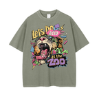 Acid at the Zoo - Baggy Tee