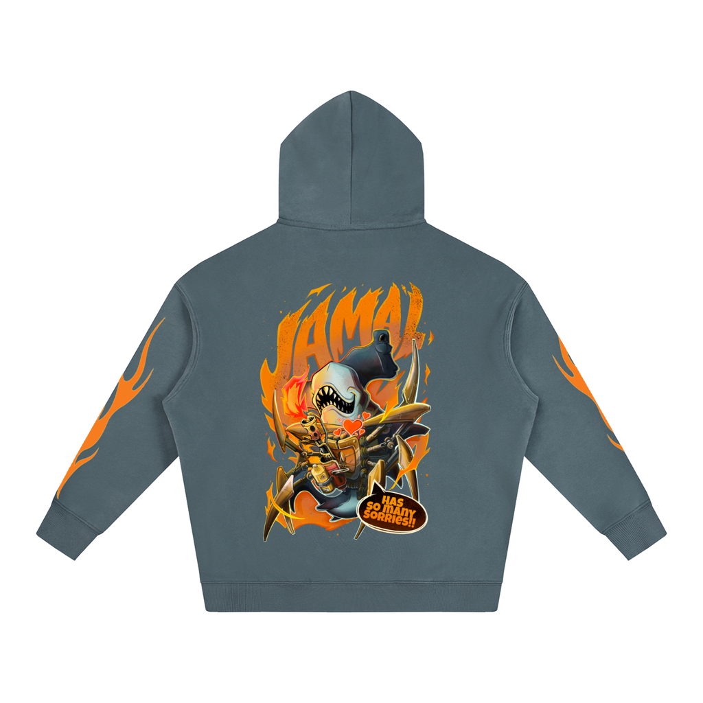 Jamal - Oversize Fleeced Hoodie