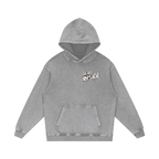 Dead Inside - Acid Wash Oversize Hoodie