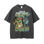 Cocaine with Cthulhu - Baggy Tee