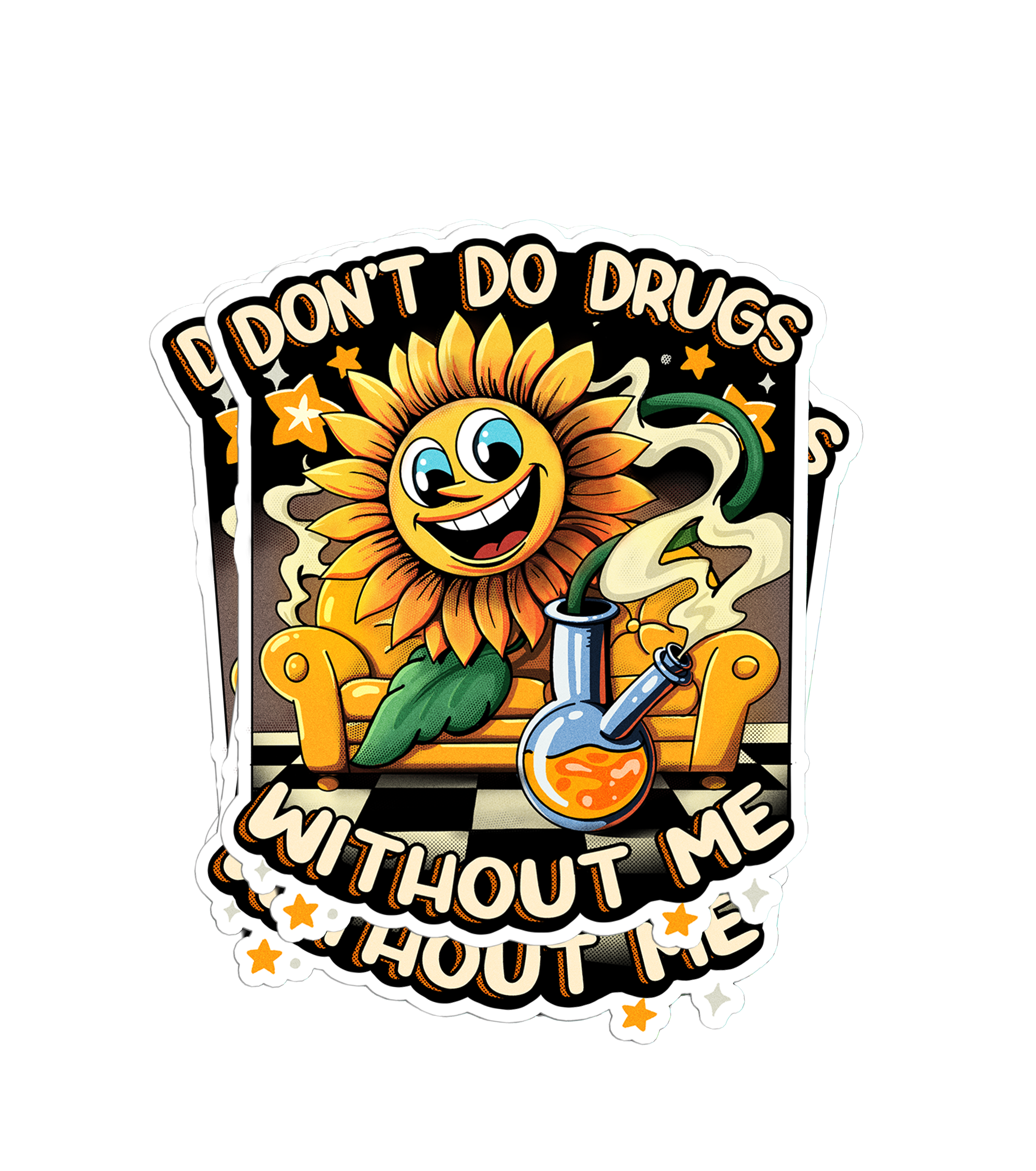 Don't Do Drugs - Sticker