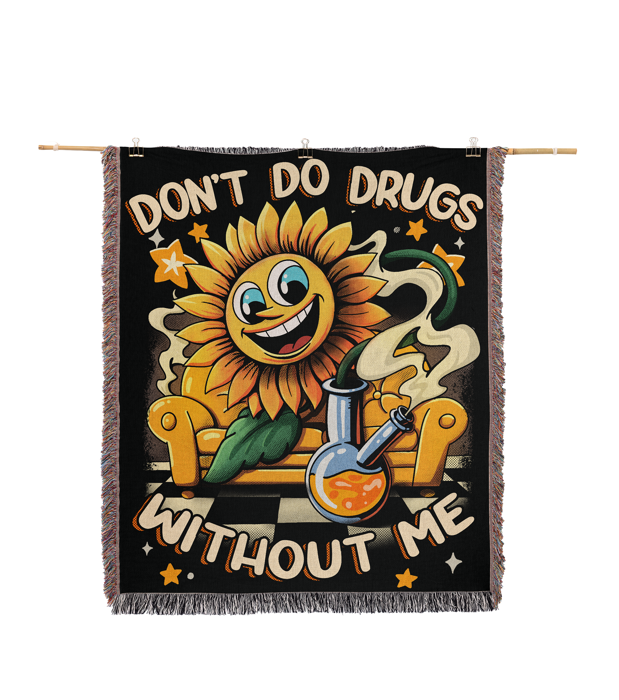 Don't do drugs without me - blanket