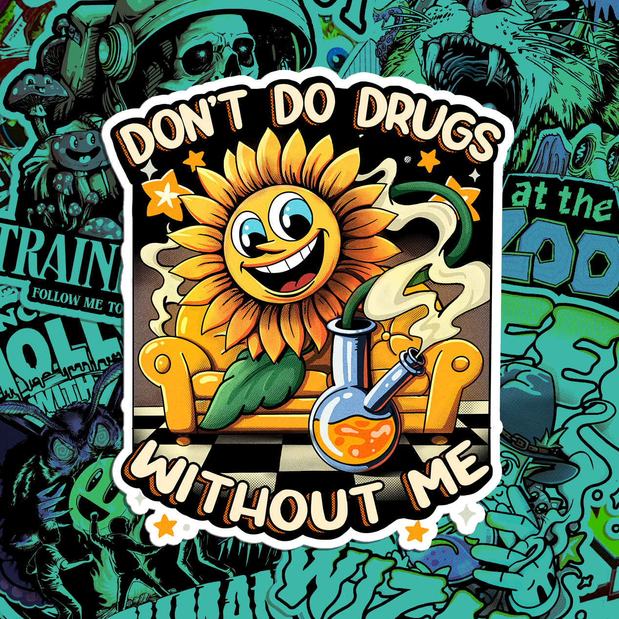 Don't Do Drugs - Sticker