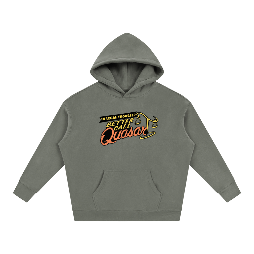 Better Call Quasar - Oversize Fleeced Hoodie
