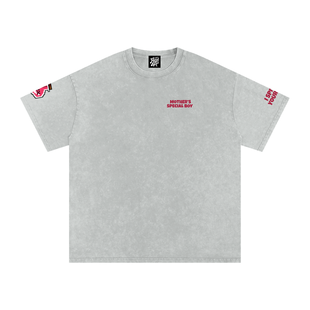 Prepotente - Warm Hugs - Acid Wash Tee