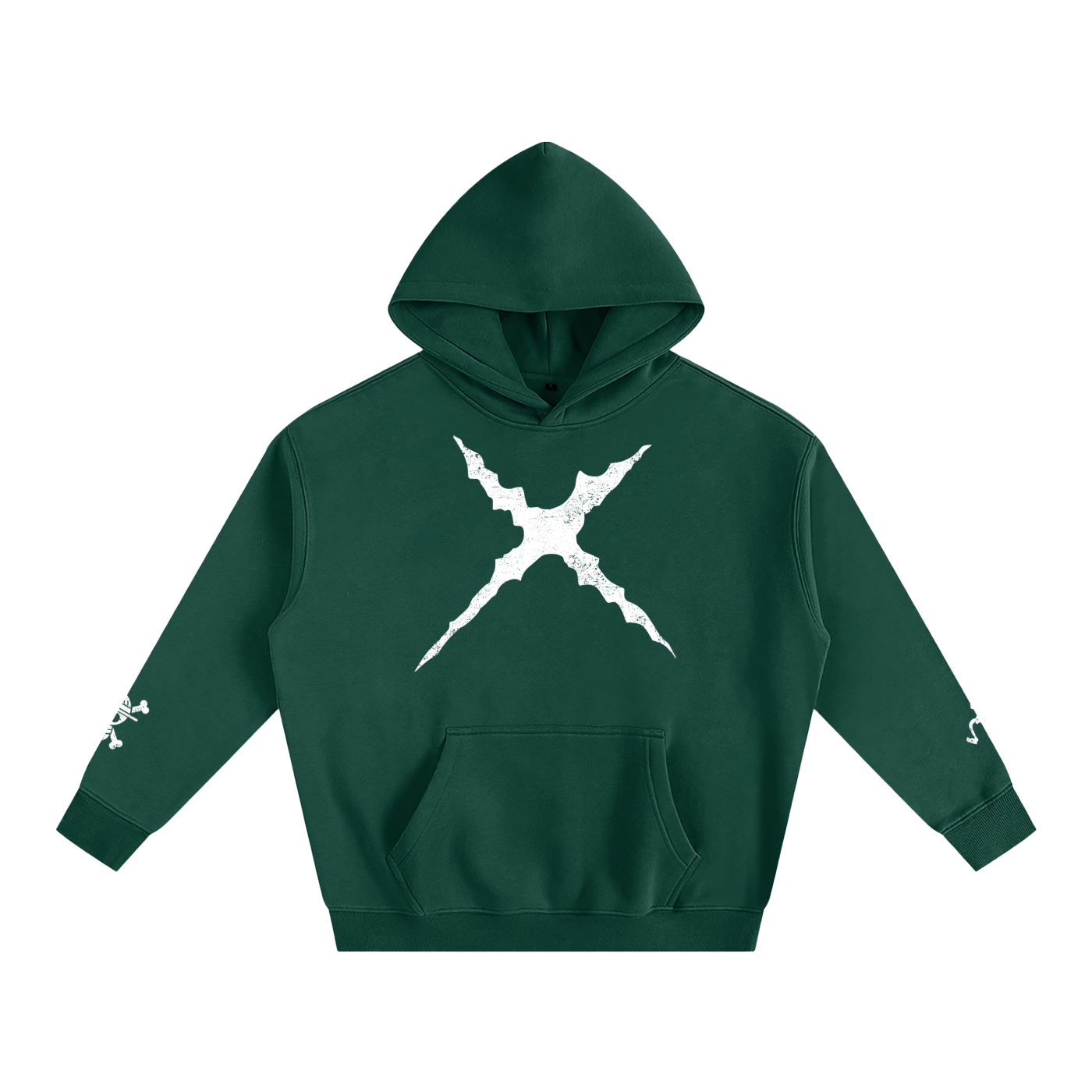 Luffy - Oversize Fleeced Hoodie