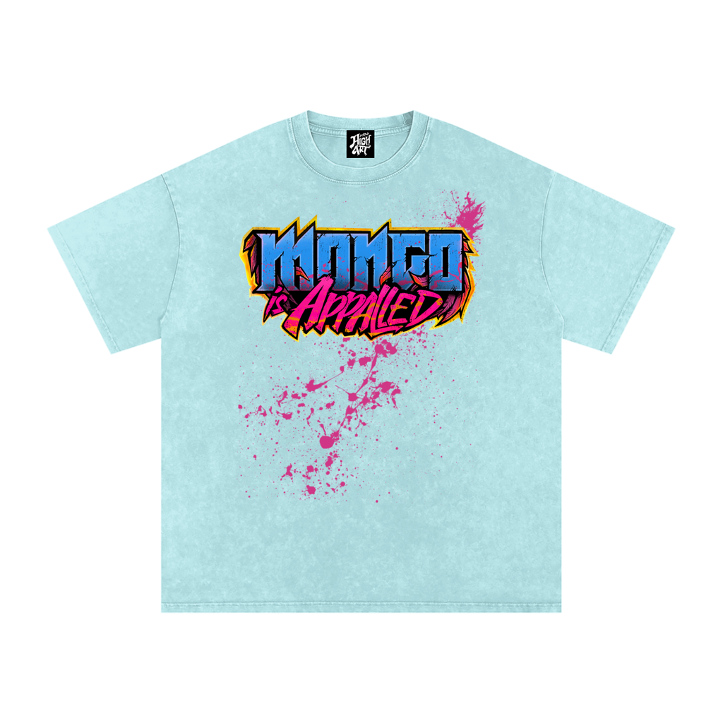 Mongo Is Appalled - Acid Washed Tee