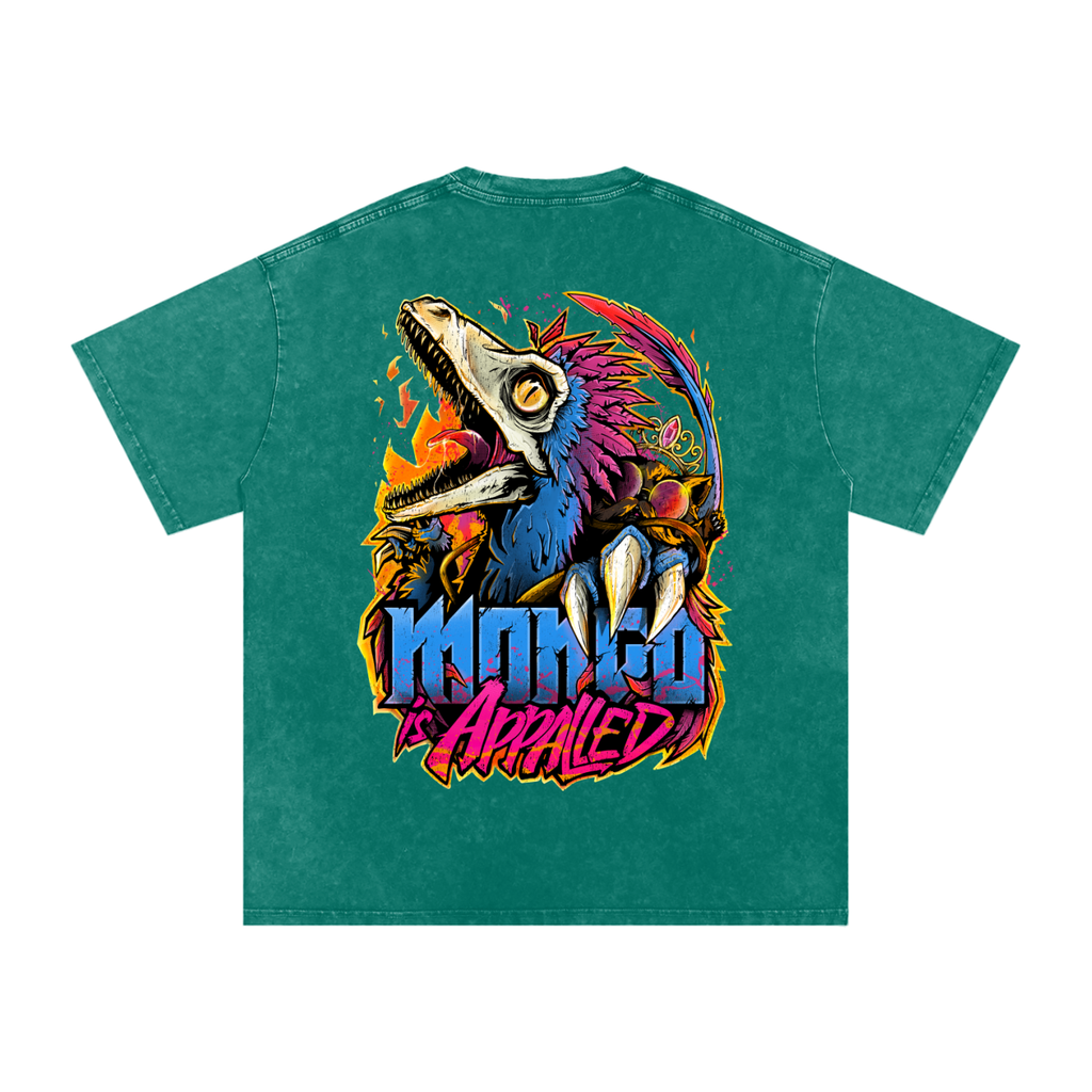 Mongo Is Appalled - Acid Washed Tee