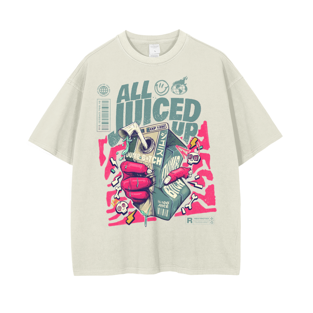 Dumb Bitch Juice - Baggy Tee