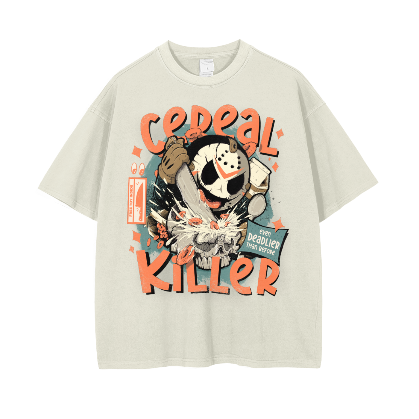 Cereal Killer - Baggy Tee