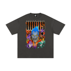 Unisex Pure Cotton T-Shirt - hades- dark