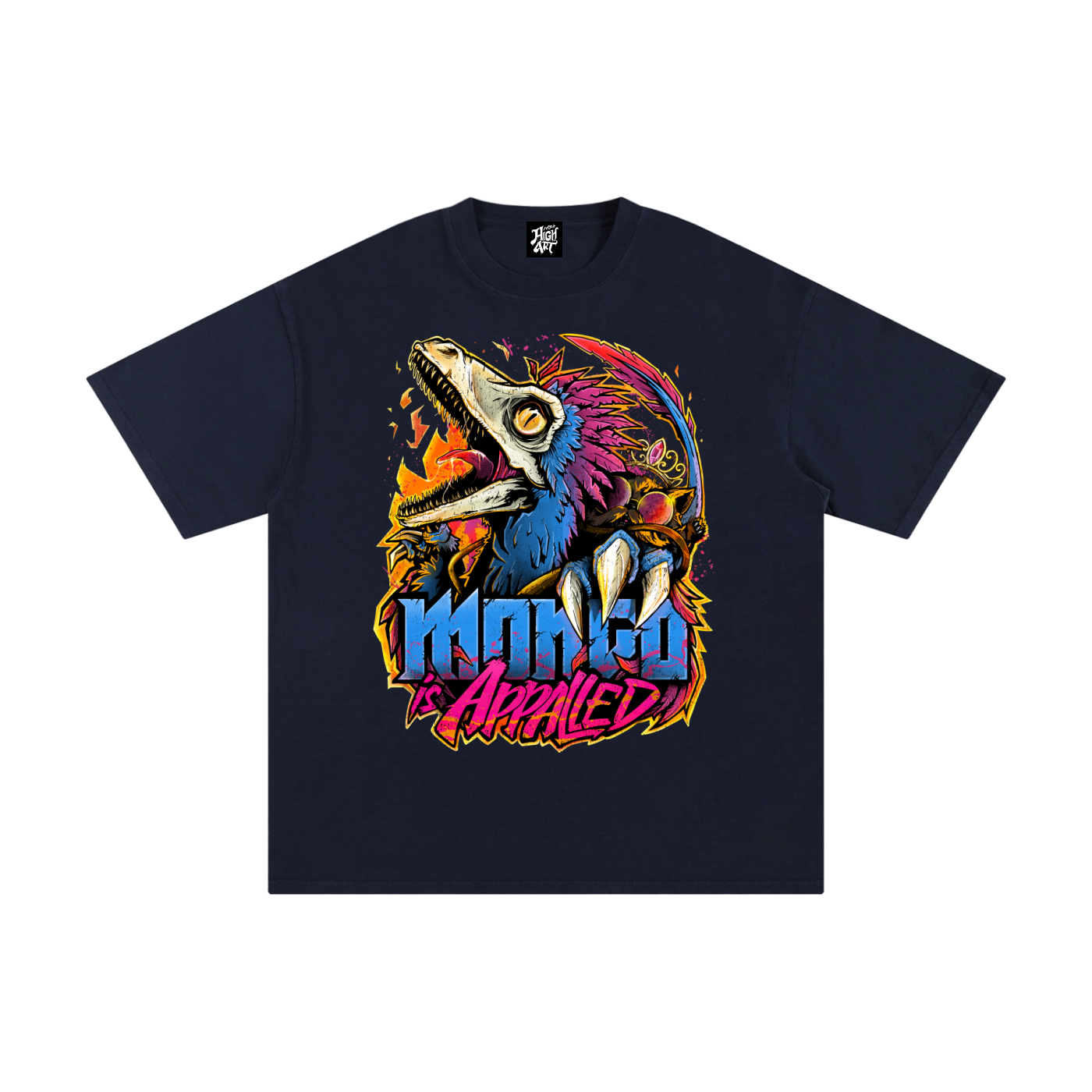 Mongo is Appalled - Oversized v2