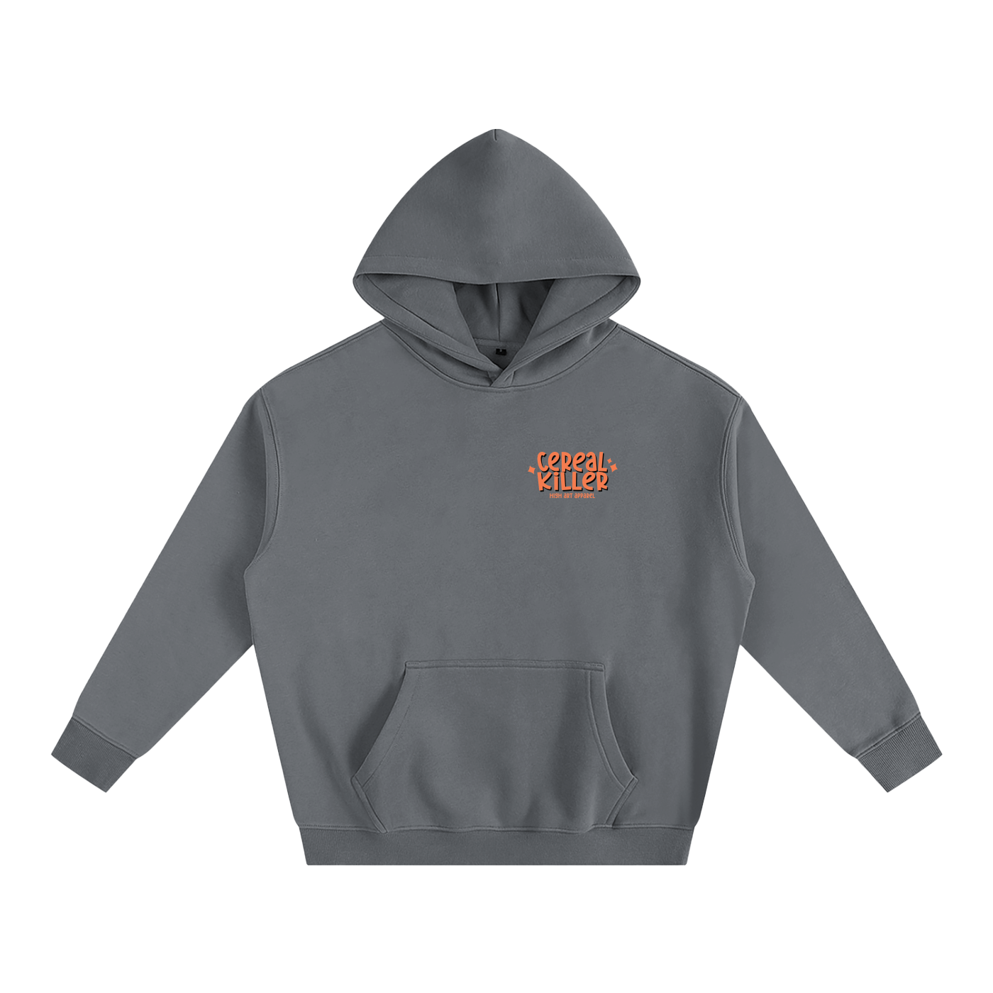 Cereal Killer - Oversized Fleeced Hoodie