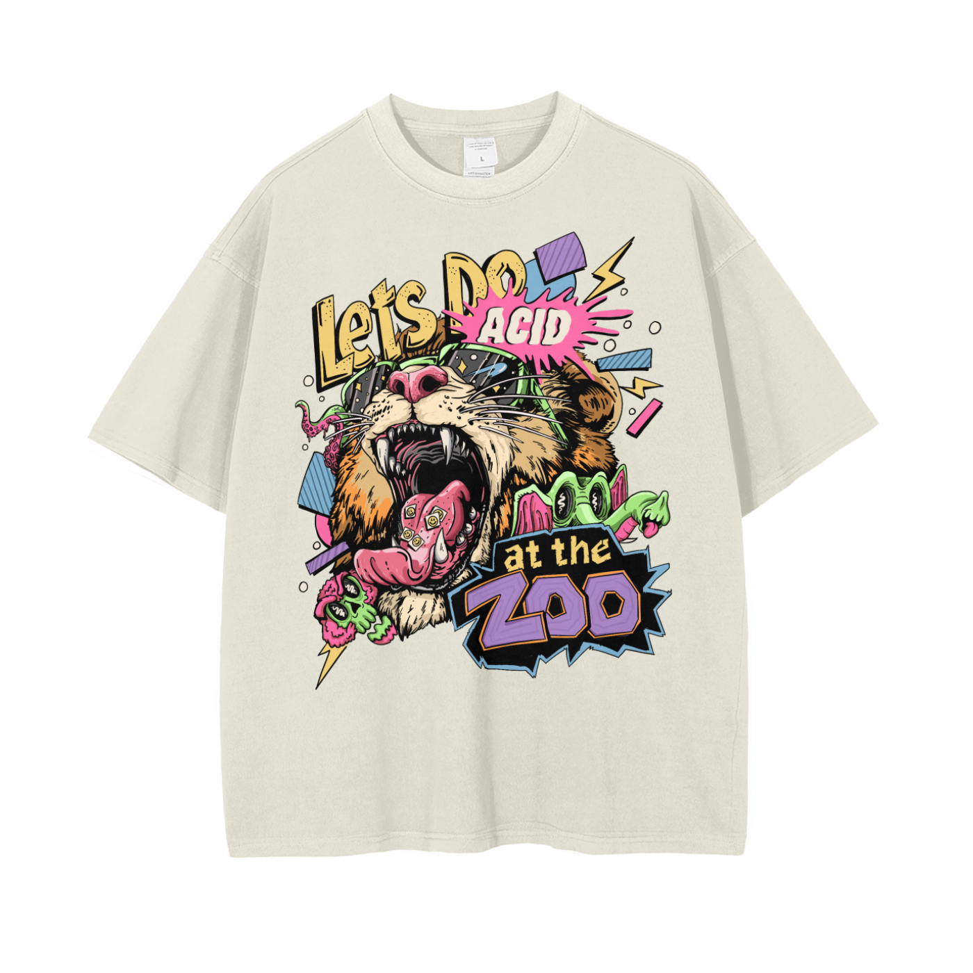Acid at the Zoo - Baggy Tee