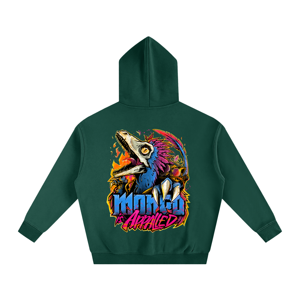 Mongo - Oversize Fleeced Hoodie