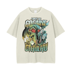 Cocaine with Cthulhu - Baggy Tee
