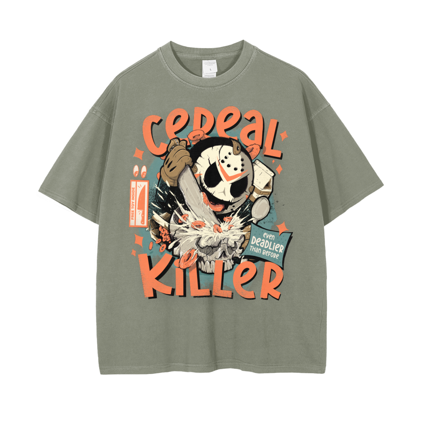 Cereal Killer - Baggy Tee