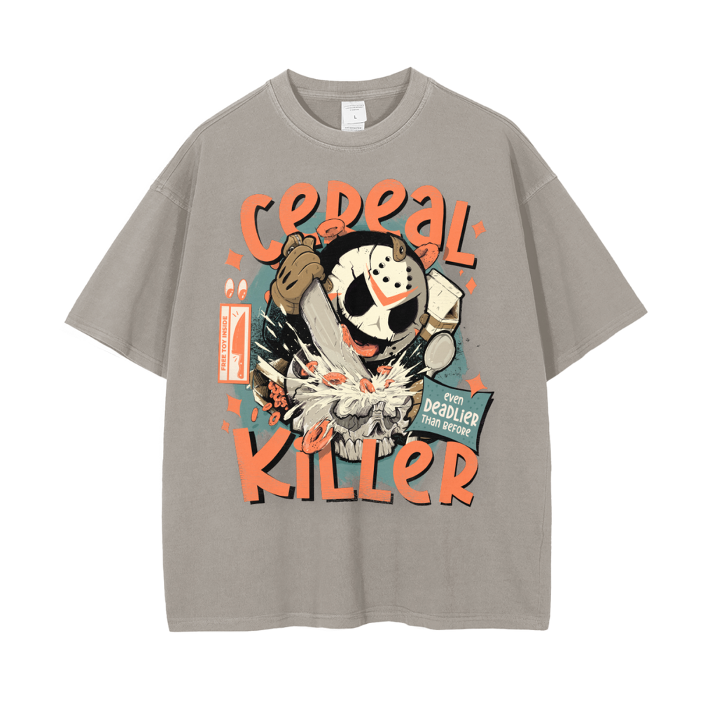 Cereal Killer - Baggy Tee