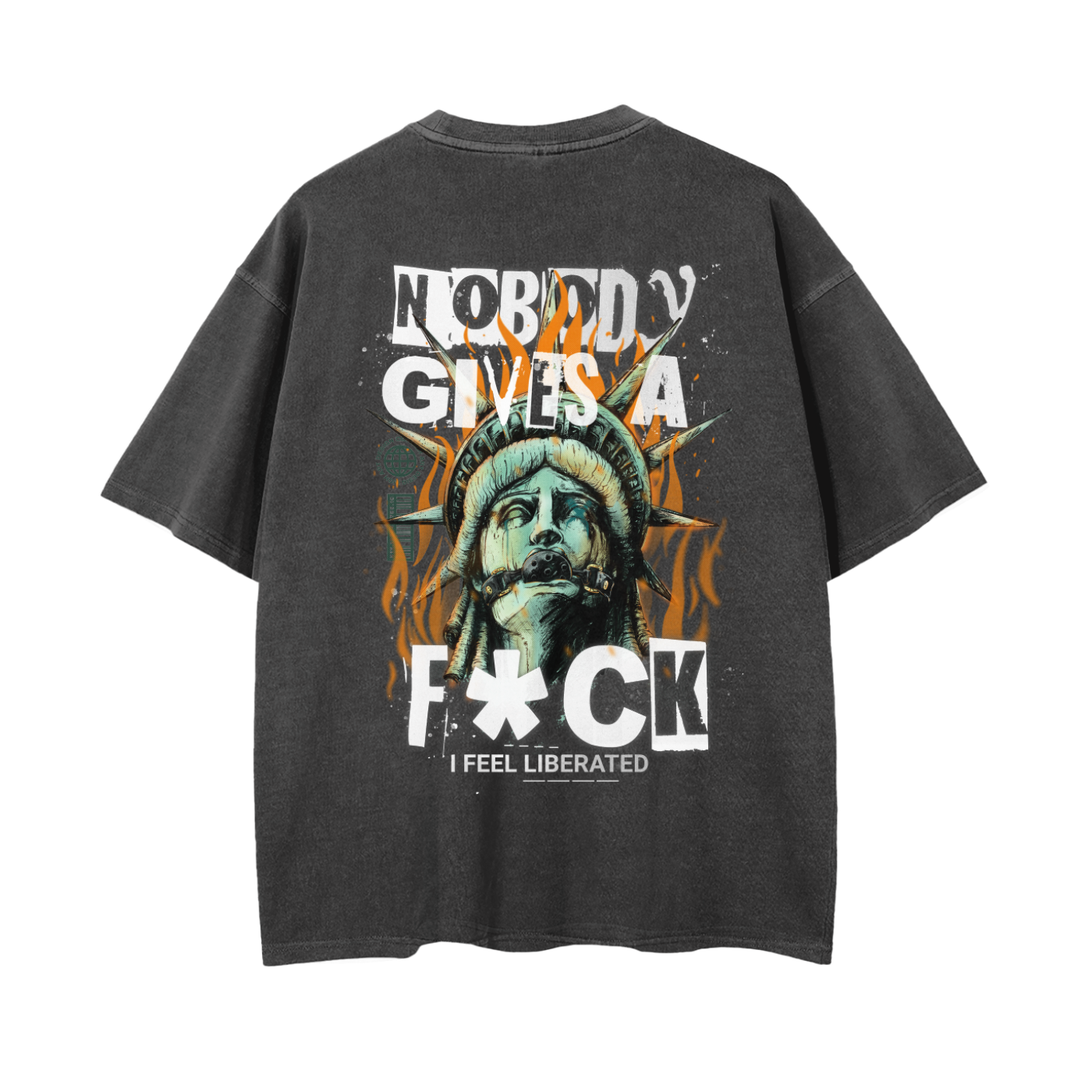 Nobody Gives a Fuck - Baggy Tee