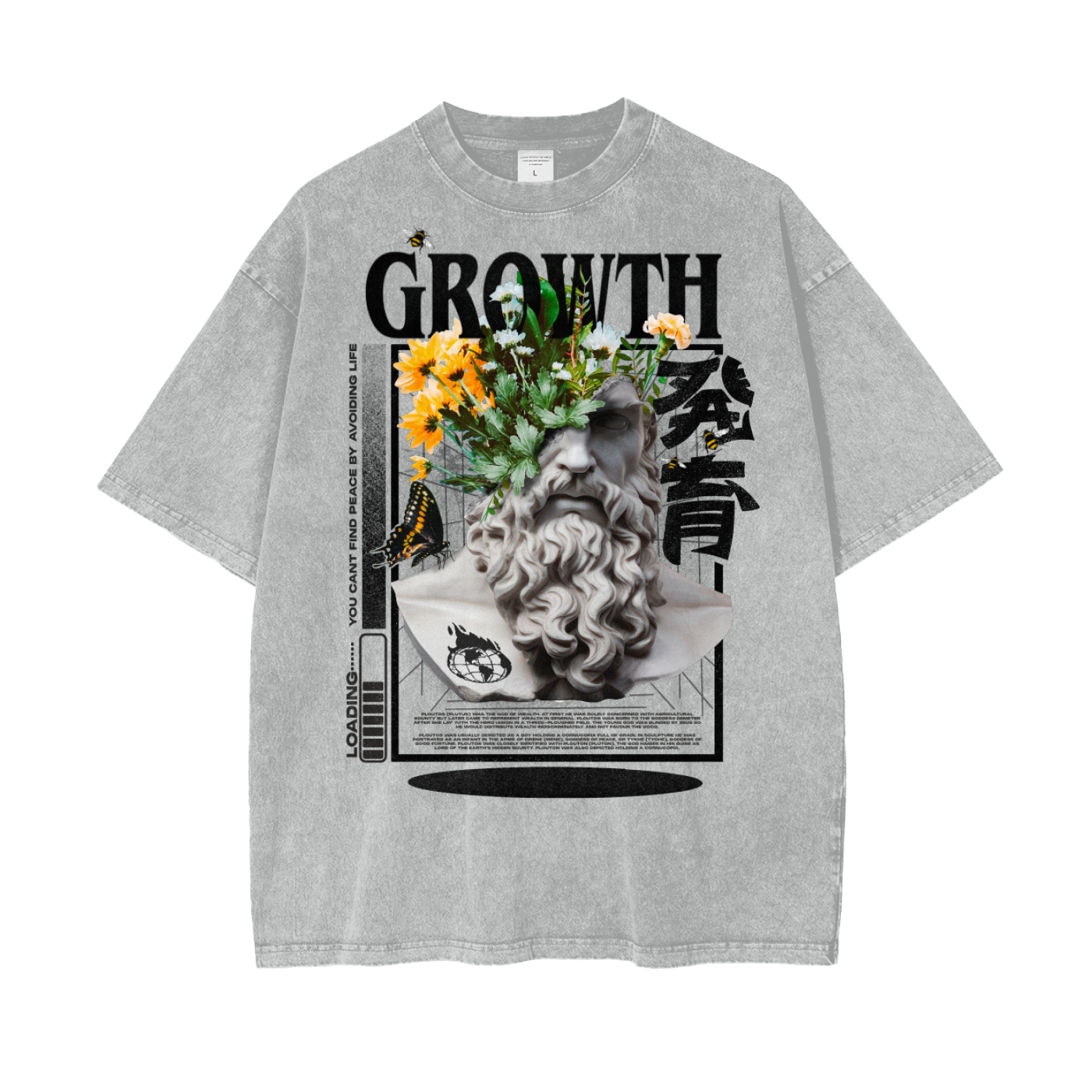 Growth - Baggy Tee