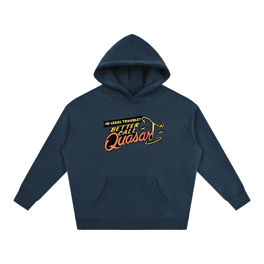 Better Call Quasar - Oversize Fleeced Hoodie