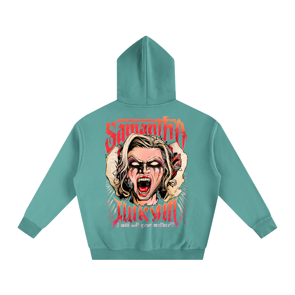 Samantha - Oversize Fleeced Hoodie