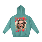 Samantha - Oversize Fleeced Hoodie
