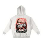 Baba Yaga X Waffle House - Oversized Fleeced Hoodie