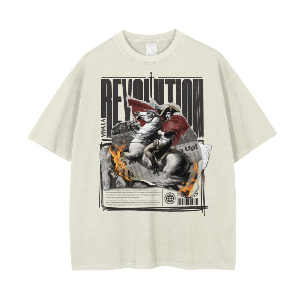 Napoleons Revolution - Baggy Tee