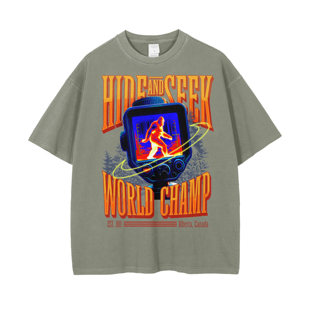 Hide and Seek World Champ - Baggy Tee