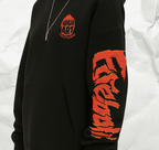 I Cast Fireball - Oversize Fleeced Hoodie