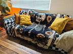 Sunflower Skeleton - Blanket