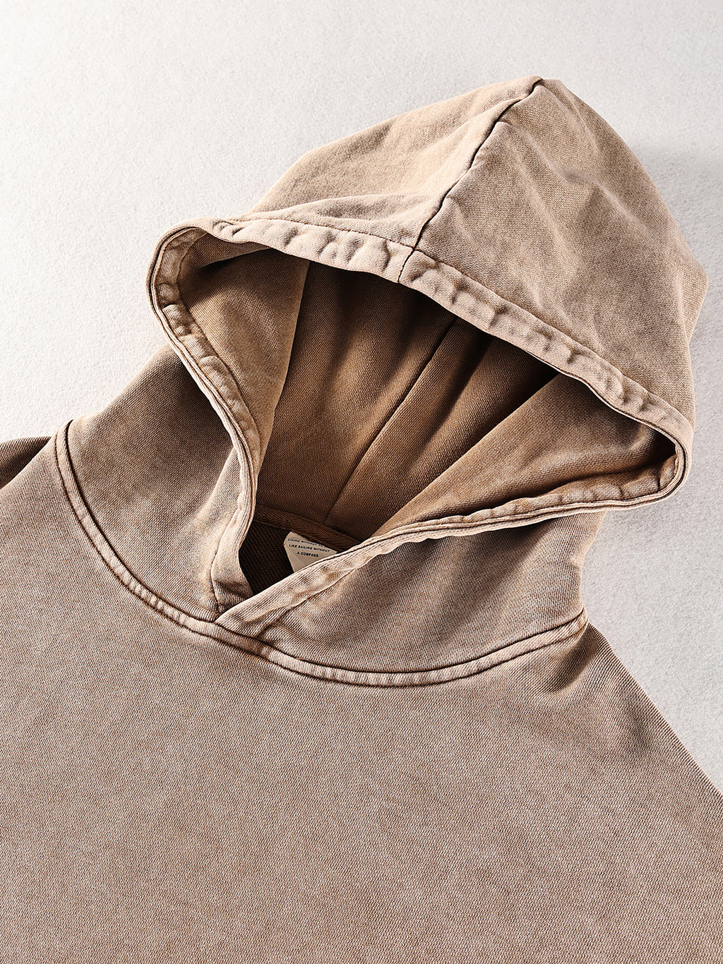 Dead Inside - Acid Wash Oversize Hoodie
