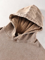 Dead Inside - Acid Wash Oversize Hoodie