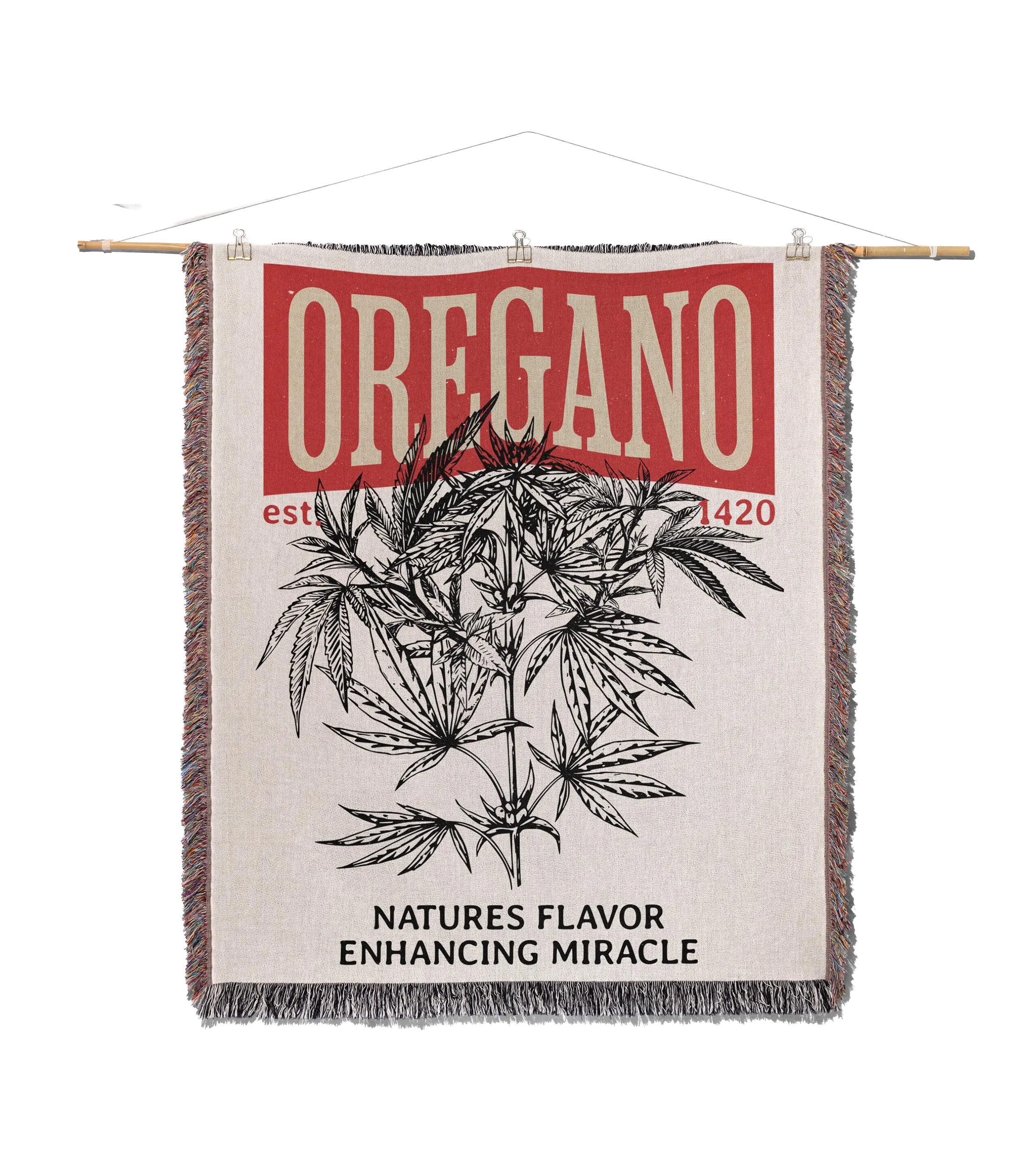 Oregano - Blanket