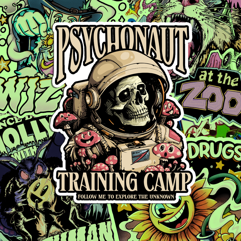 Psychonaut - Sticker