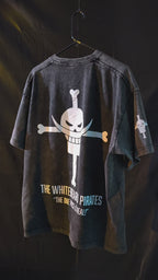 White Beard Acid Wash Tee