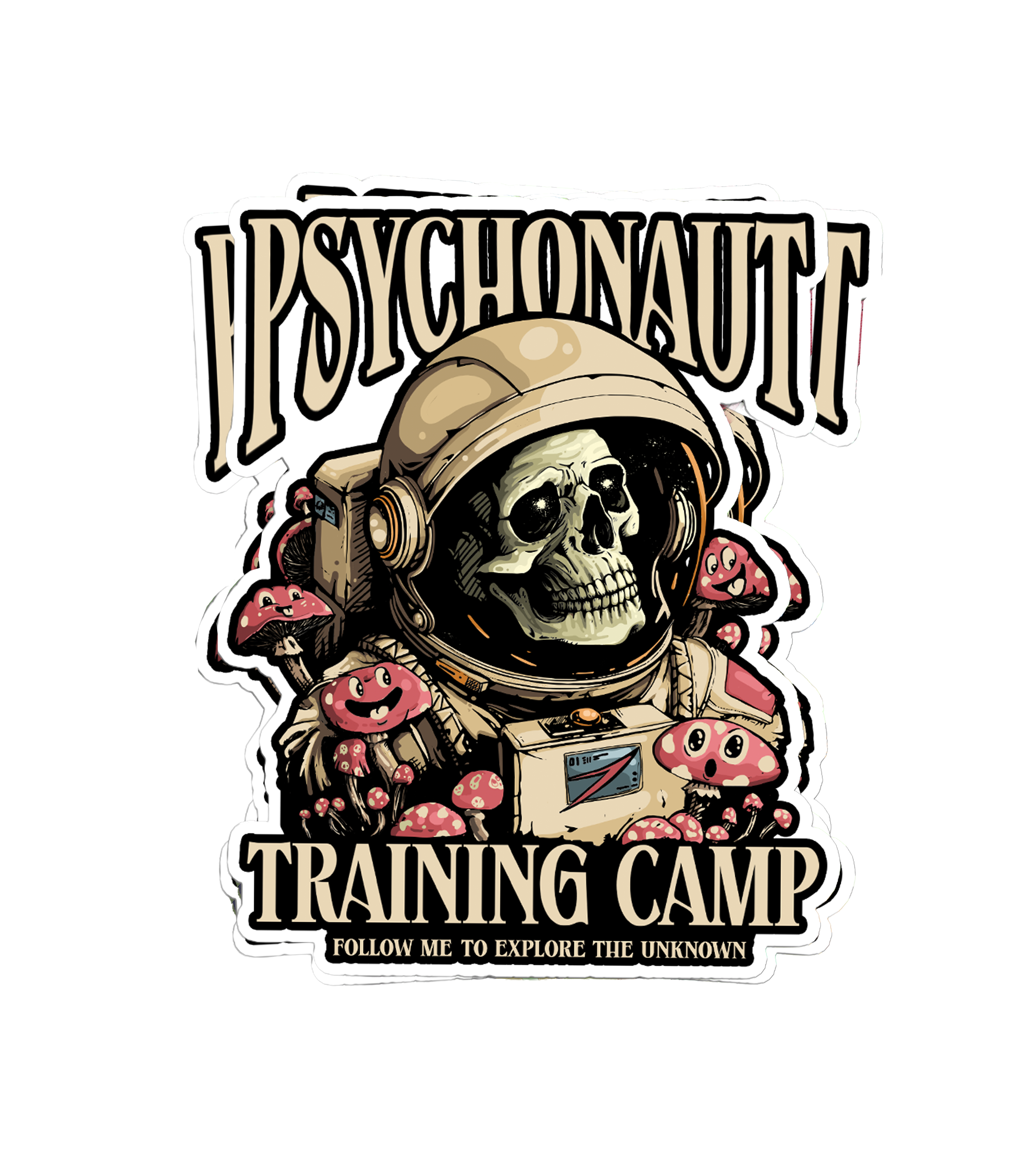 Psychonaut Training Camp - Sticker