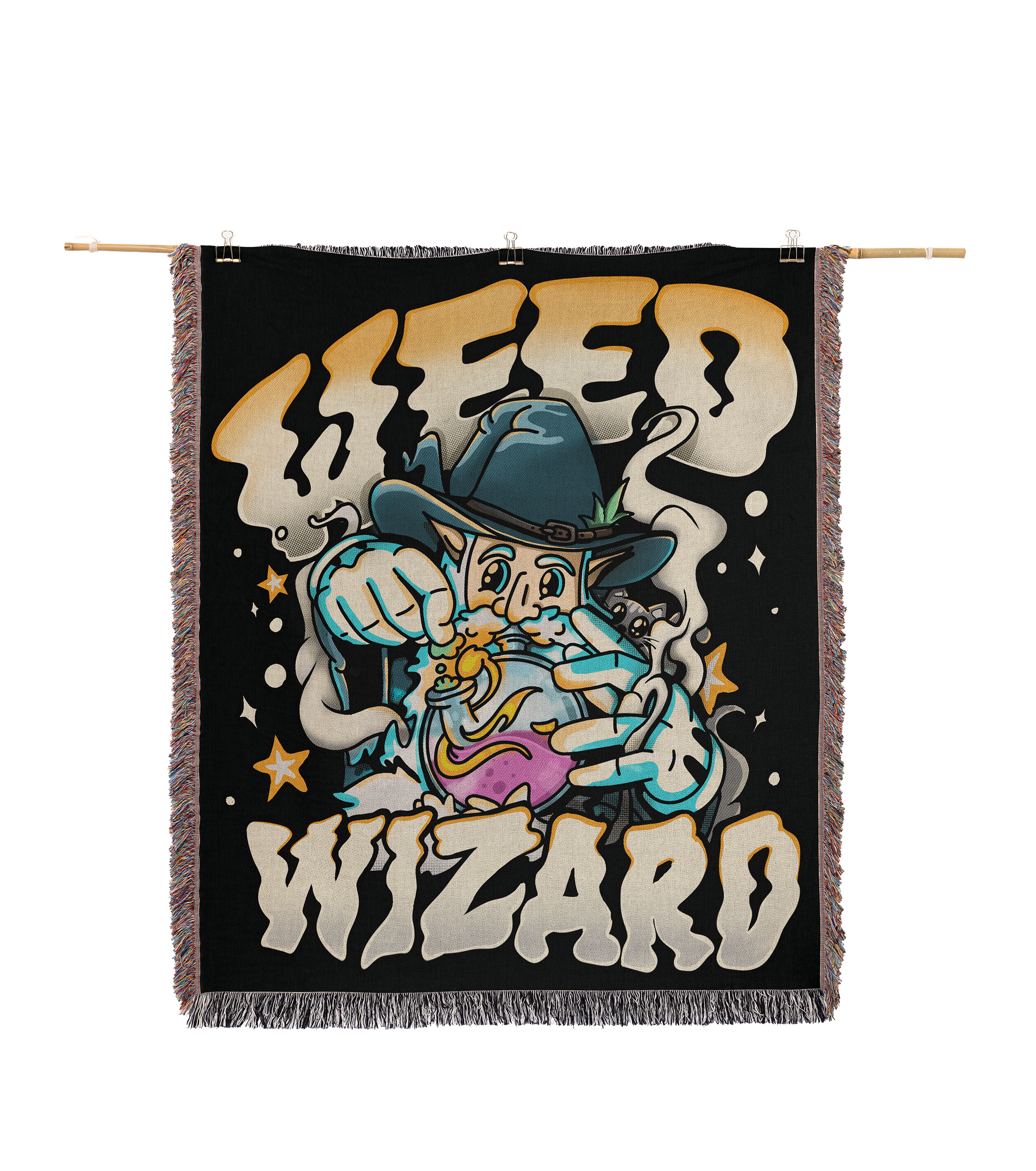 Weed Wizard - Blanket