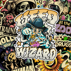 Weed Wizard - Sticker