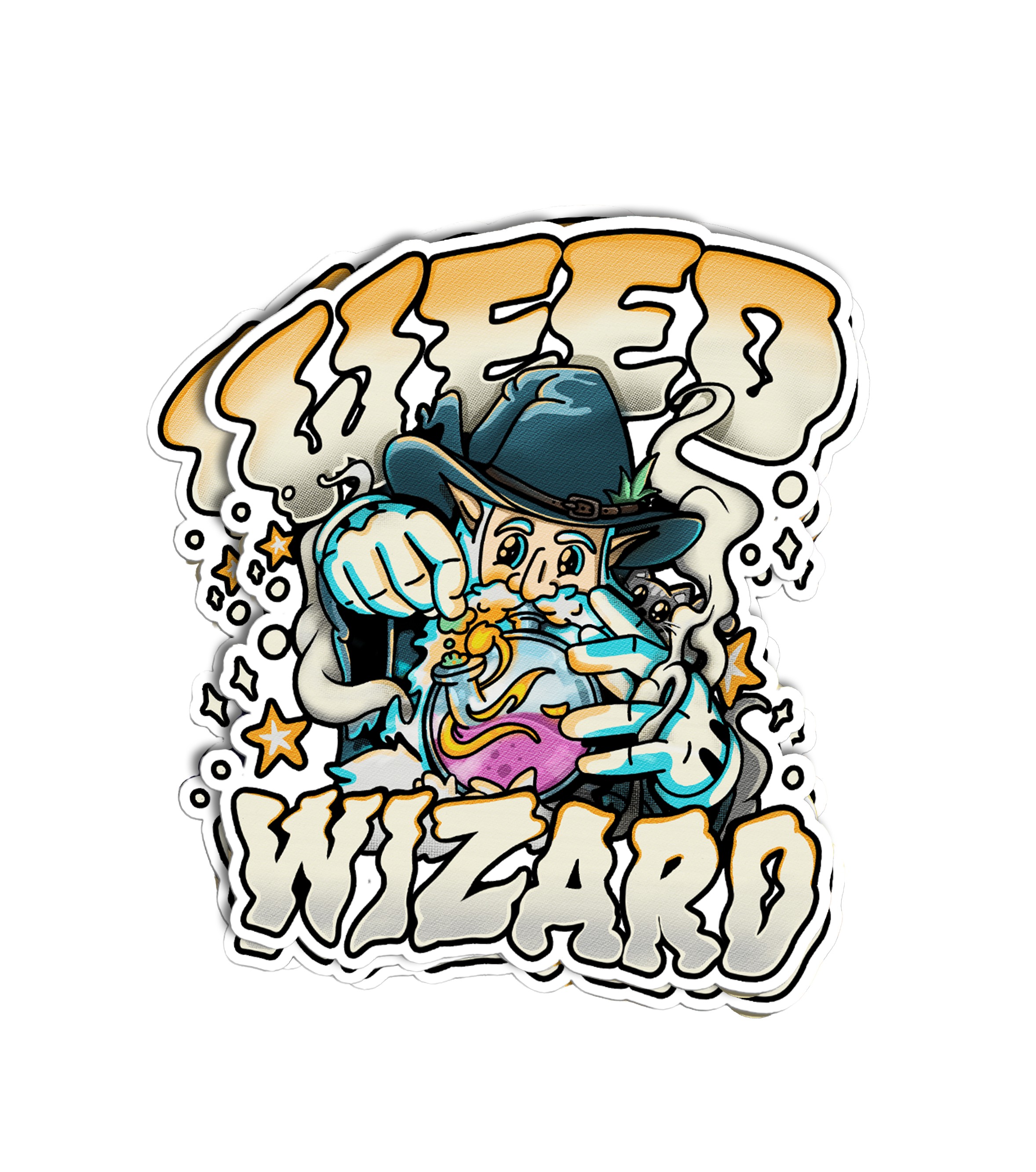 Weed Wizard - Sticker